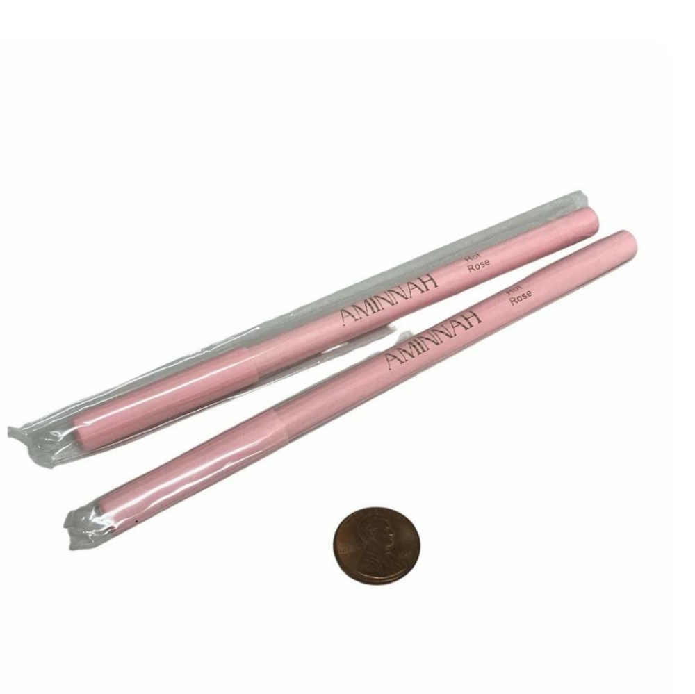 ❇️🧚‍♀️HOT ROSE Amminah DISCONTINUED Lip Liner Pencil NWT